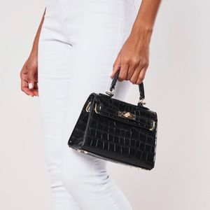 black purse